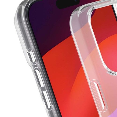 Coque Silisoft - iPhone17 Pro - Transparente