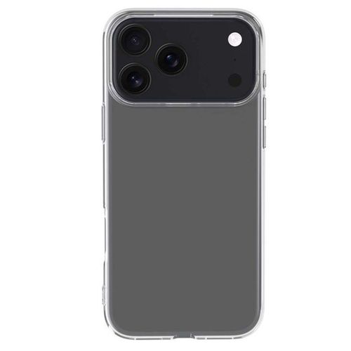 Coque Silisoft - iPhone17 Pro - Transparente