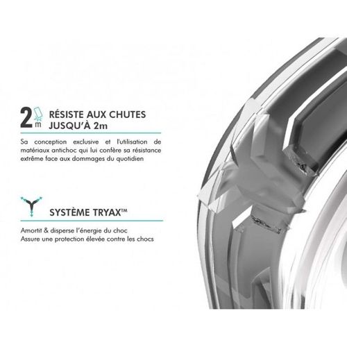 Coque Fc Feel - iPhone17 - Transparent - Ofg