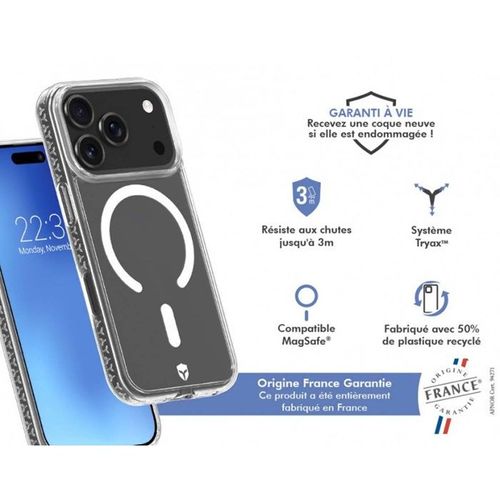 Coque Fc Air Magsafe - iPhone 17 Pro - Transparent