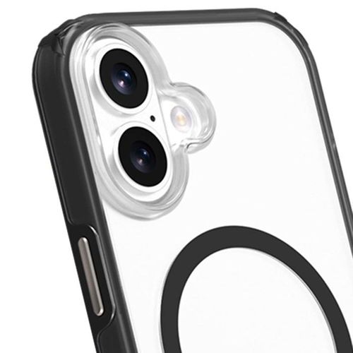 Coque Fc Air Xtrem Frost Magsafe - iPhone17 - Noir