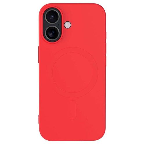 Coque Magsafe - iPhone17 - Silicone - Rouge