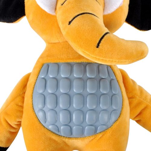 Peluche Pour Chien "cosy Golden" 29cm Jaune