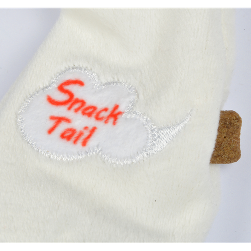 Peluche Pour Chien "vache" 45cm Noir et Blanc