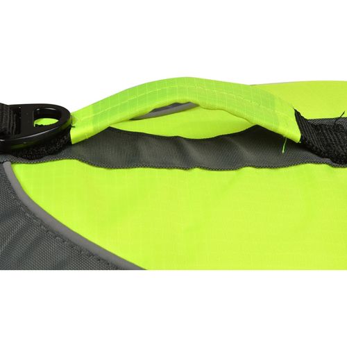 Gilet De Flottaison Pour Chien "réfléchissant" 54cm Jaune