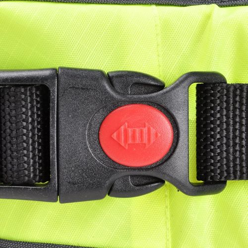 Gilet De Flottaison Pour Chien "réfléchissant" 54cm Jaune