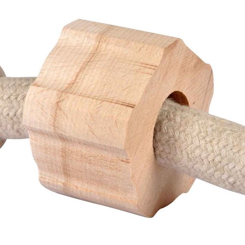 Jouet Pour Chien "corde 2 Nœuds" 30cm Naturel