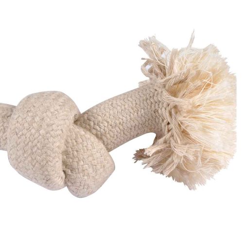 Jouet Pour Chien "corde 2 Nœuds" 30cm Naturel