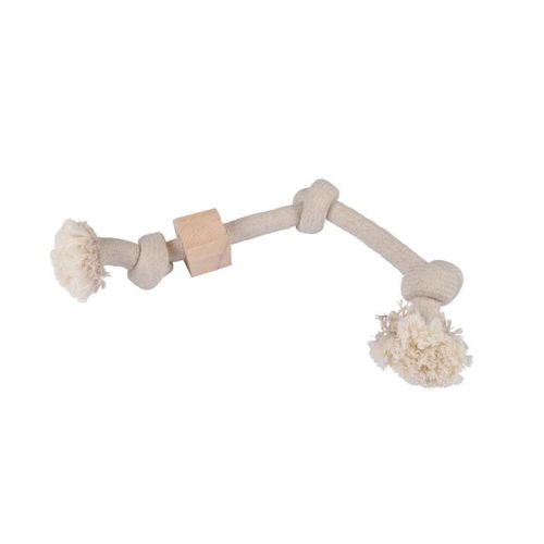 Jouet Pour Chien "corde 3 Nœuds" 48cm Naturel