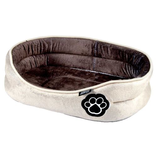 Panier Pour Chien et Chat "patchy" 70cm Beige