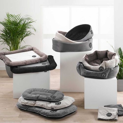 Panier Pour Chien et Chat "patchy" 80cm Beige