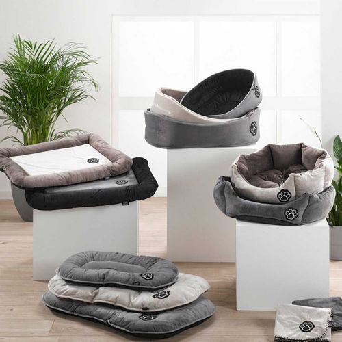 Coussin Pour Chien et Chat "patchy" 117cm Beige