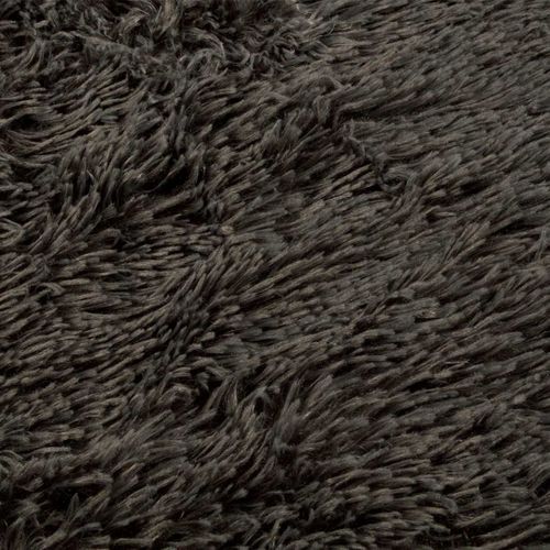 Coussin Pour Chien et Chat "fluffy" 107cm Anthracite