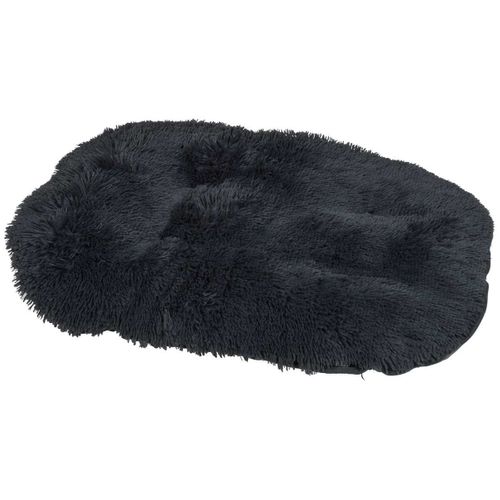 Coussin Pour Chien et Chat "fluffy" 107cm Anthracite