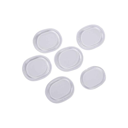 Lot De 6 Coussinets Chaussures "gel" Transparent