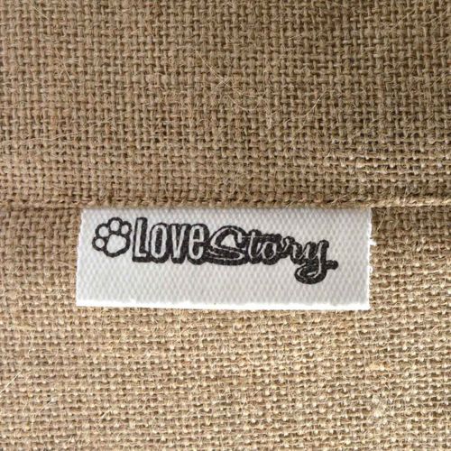 Panier Pour Chien et Chat "bahia" 38cm Beige et Noir