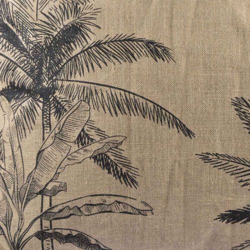 Panier Pour Chien et Chat "bahia" 38cm Beige et Noir