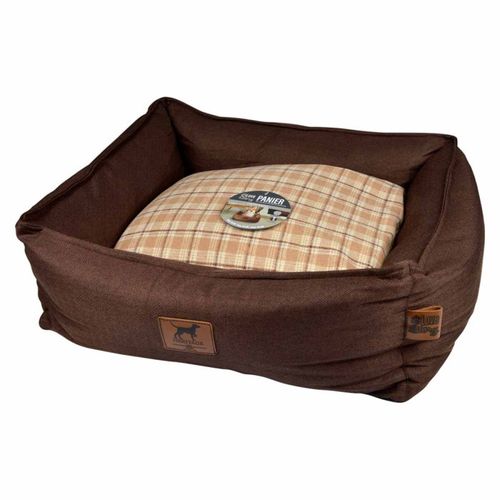 Panier Pour Chien et Chat "héritage" 55cm Noisette