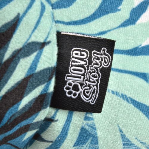 Coussin Pour Chien et Chat "eden" 50cm Bleu