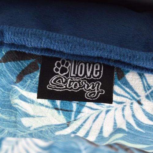 Coussin Pour Chien et Chat "eden" 87cm Bleu