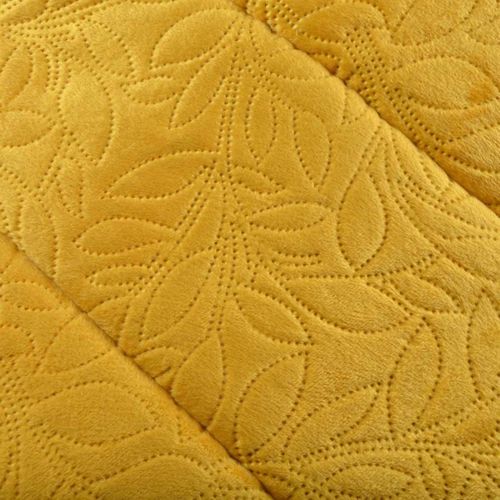 Panier Pour Chien et Chat "boho" 38cm Moutarde