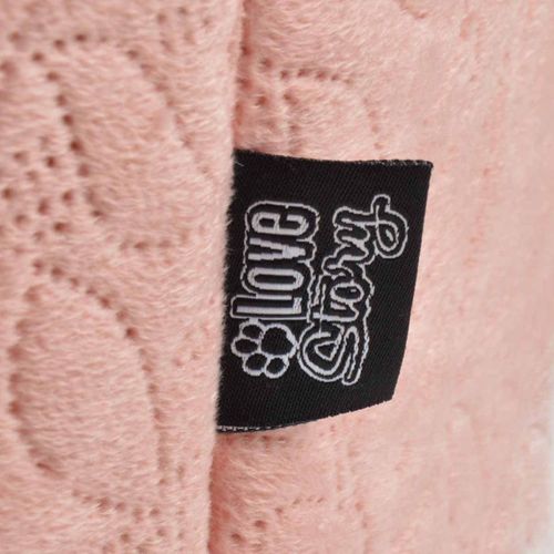 Panier Pour Chien et Chat "boho" 48cm Bois De Rose