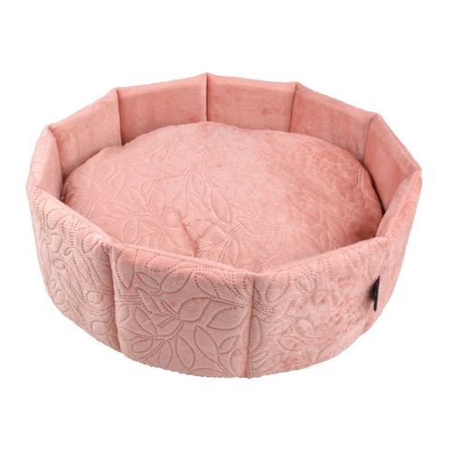 Panier Pour Chien et Chat "boho" 48cm Bois De Rose