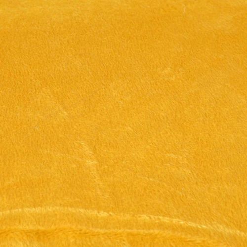 Panier Pour Chien et Chat "boho" 48cm Moutarde