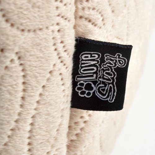 Panier Pour Chien et Chat "boho" 48cm Naturel