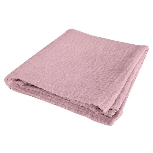 Drap Housse Bébé "extensible" 70x140cm Rose