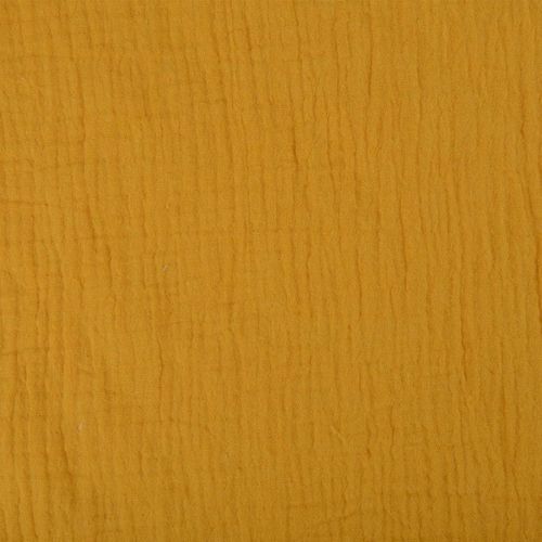 Drap Housse Bébé "extensible" 70x140cm Moutarde