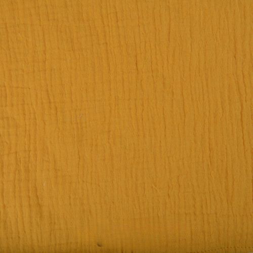 Drap Housse Bébé "extensible" 70x140cm Moutarde