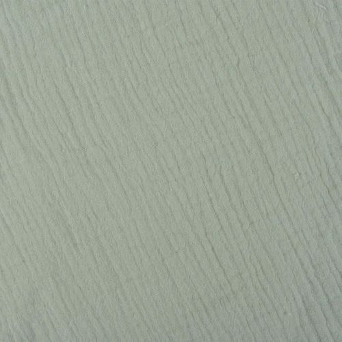 Drap Housse Bébé "extensible" 70x140cm Vert Céladon