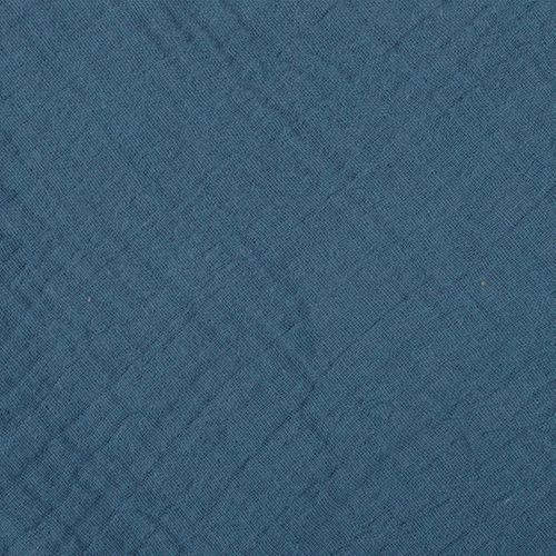 Drap Housse Bébé "extensible" 70x140cm Bleu Foncé