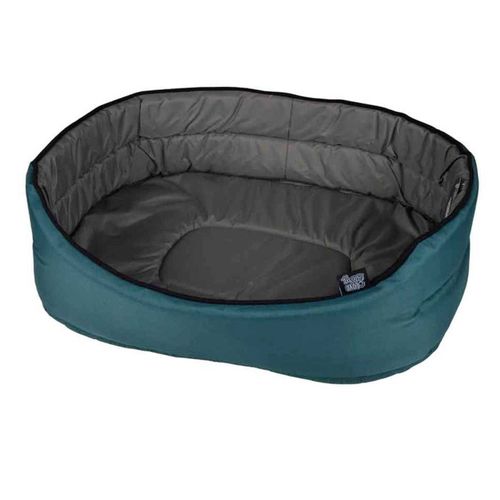 Panier Ovale Pour Chien et Chat "essentiel" 55cm Émeraude