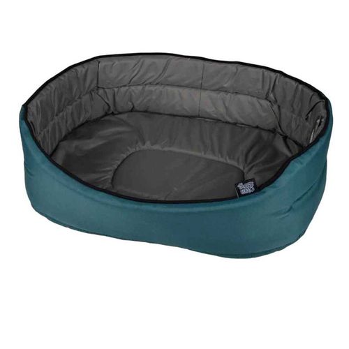 Panier Ovale Pour Chien et Chat "essentiel" 65cm Émeraude