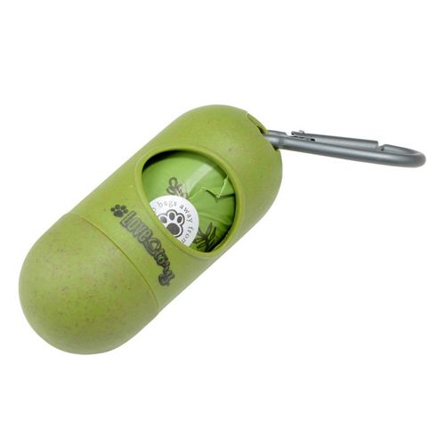 Distributeur De Sacs à Excréments "bio" 10cm Vert