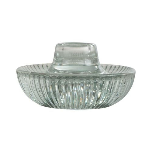 Photophore Cannele Réversible "arty" 5cm Céladon