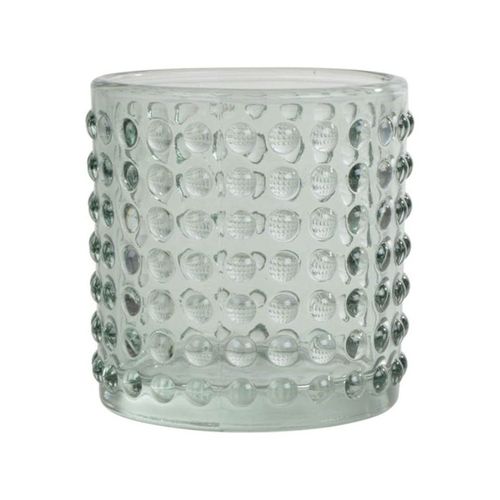 Photophore Bulles En Verre "arty" 7cm Céladon
