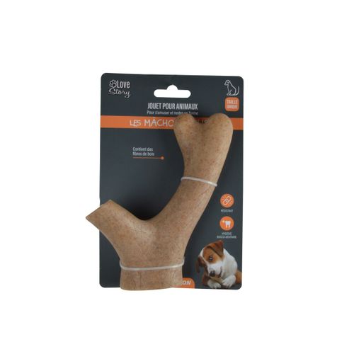 Jouet Pour Chien à Mâcher "bois De Cerf" 14cm Naturel