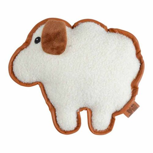 Jouet Peluche Mouton Pour Chien "wooly" 24cm Écru