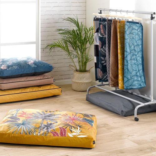 Coussin Garnissage Pour Chien et Chat "oxford" 80cm Gris