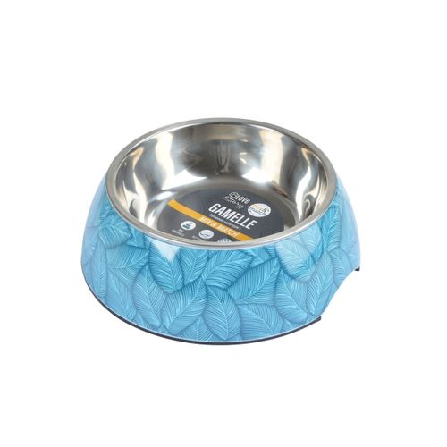 Gamelle Pour Chien et Chat "everplant" 17cm Bleu