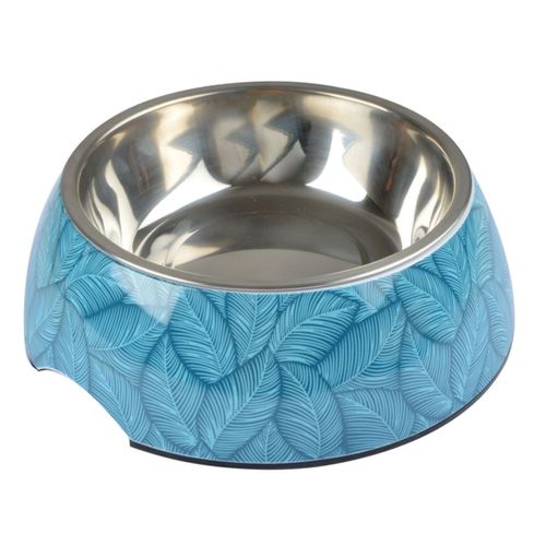 Gamelle Pour Chien et Chat "everplant" 17cm Bleu
