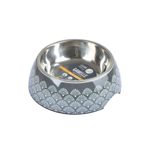 Gamelle Pour Chien et Chat "new Art" 17cm Anthracite