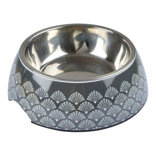 Gamelle Pour Chien et Chat "new Art" 17cm Anthracite