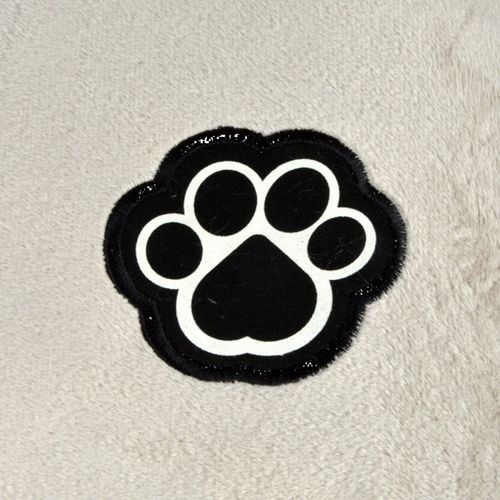 Coussin Pour Chien et Chat "patchy" 80cm Beige