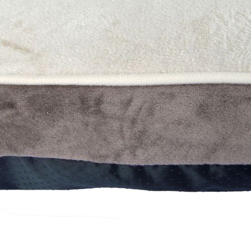 Coussin Pour Chien et Chat "patchy" 100cm Beige