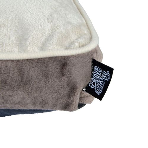 Coussin Pour Chien et Chat "patchy" 100cm Beige