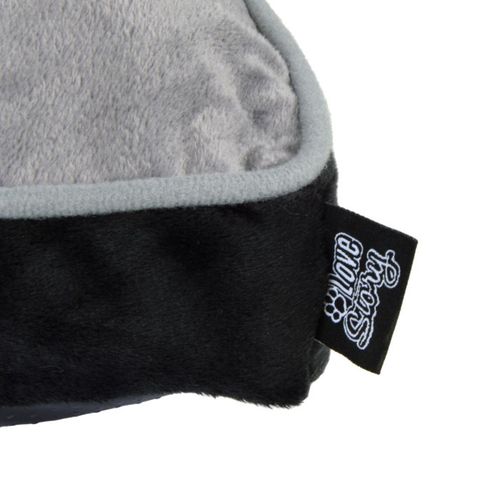 Coussin Pour Chien et Chat "patchy" 100cm Gris